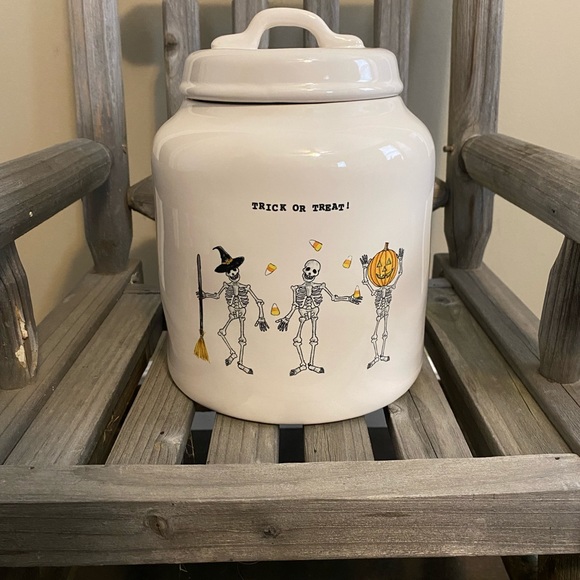 Rae Dunn Other - 👻🎃 NEW Rae Dunn Trick or Treat Canister 🎃👻